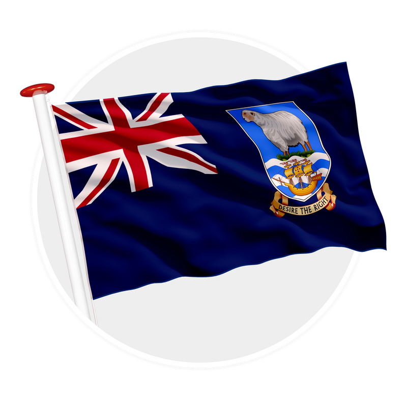 vlag Falklandeilanden