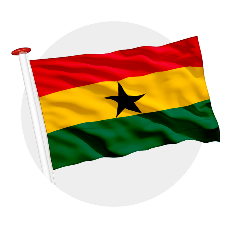 Vlag Ghana