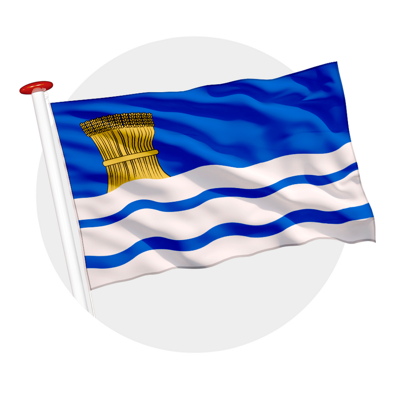 Vlag Goeree-Overflakkee