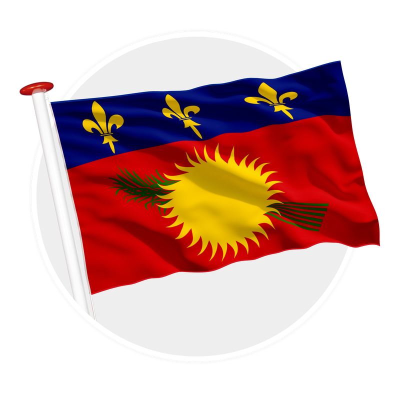 vlag Guadeloupe