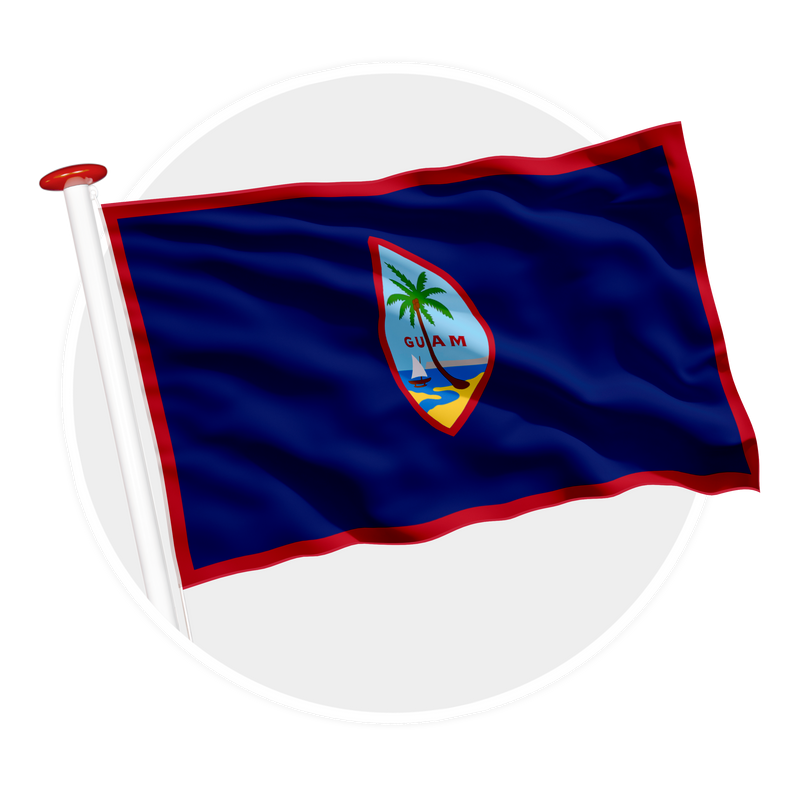 vlag Guam