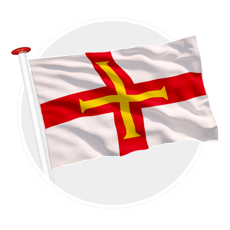 vlag Guernsey