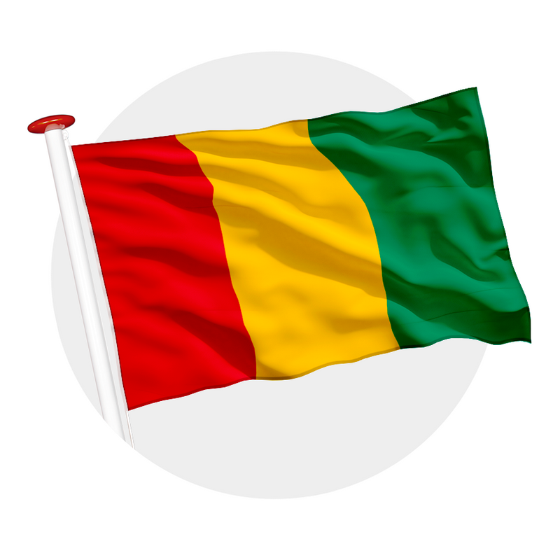 vlag Guinee
