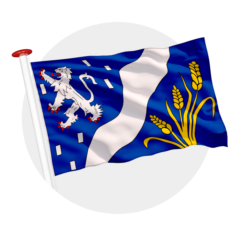 Vlag Haarlemmermeer