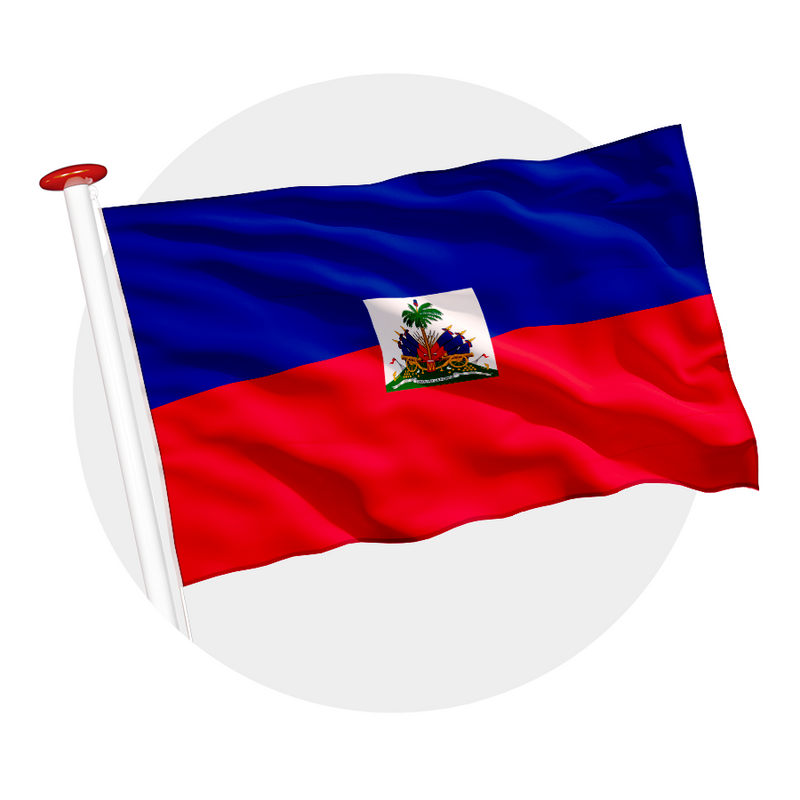 Vlag Haïti