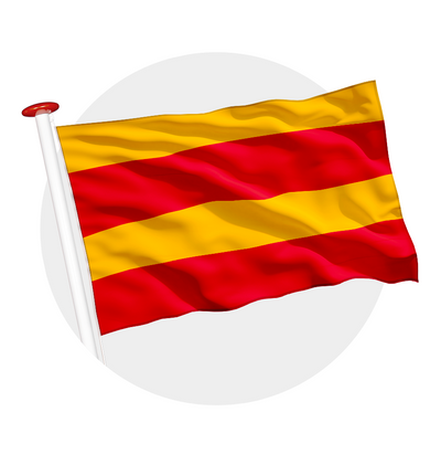 vlag Heemstede