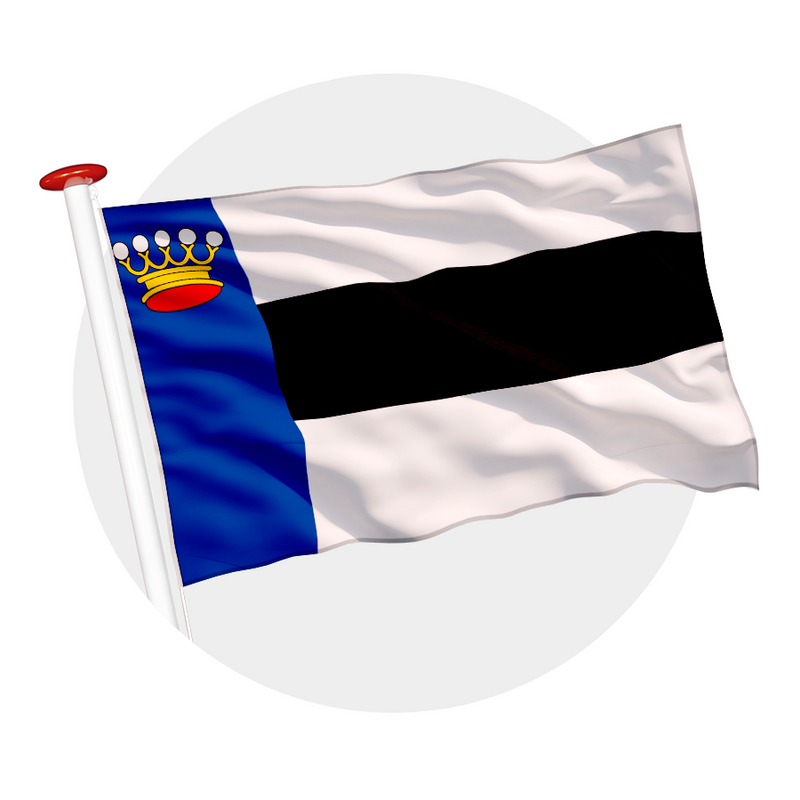 Vlag Heerenveen