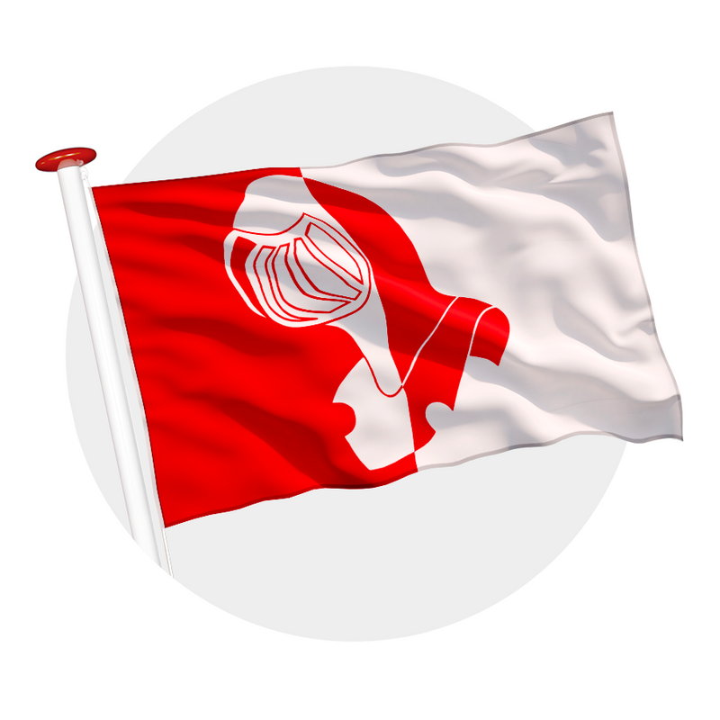 Vlag Helmond
