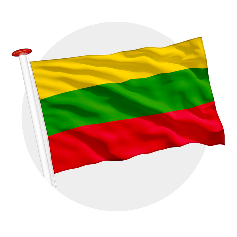 Vlag Hillegom