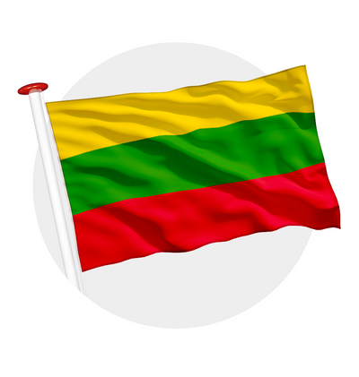 vlag Hillegom