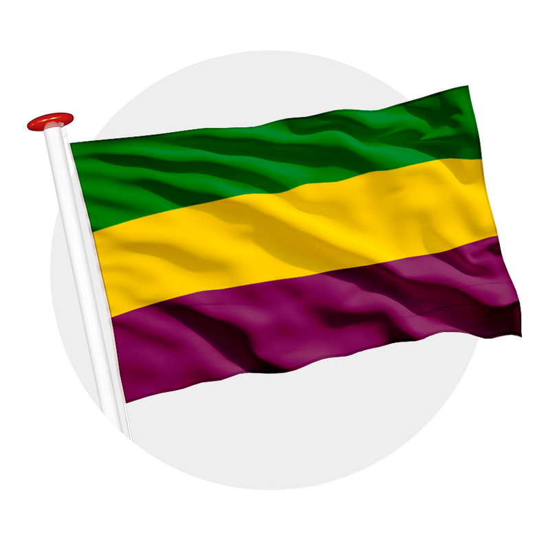 vlag Hoenderloo