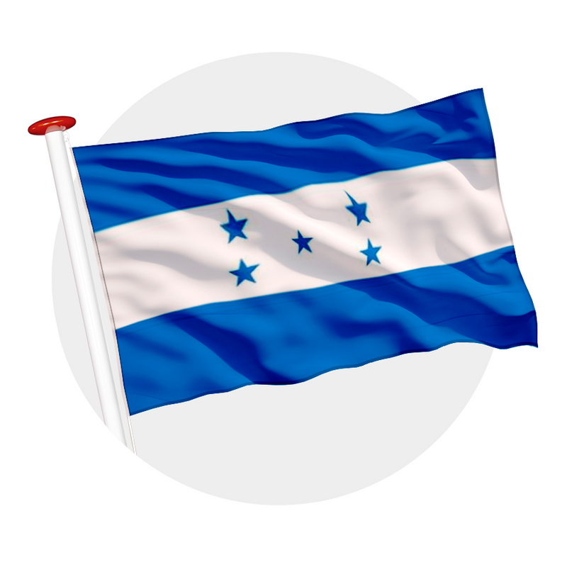 Vlag Honduras