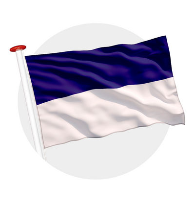 vlag Hoogeveen