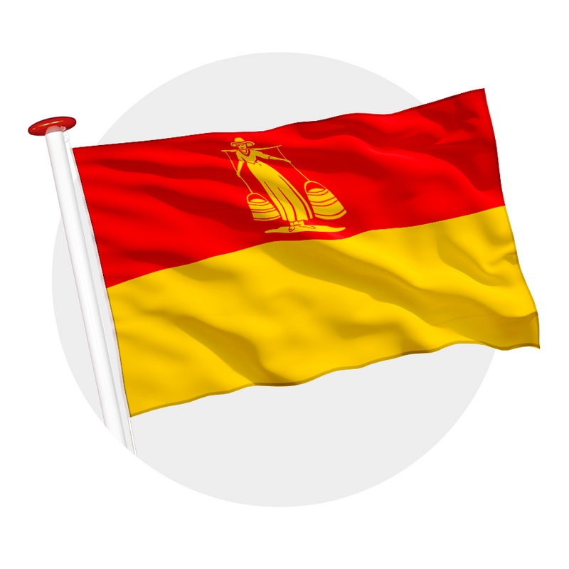 Vlag Huizen