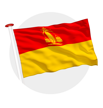 vlag Huizen