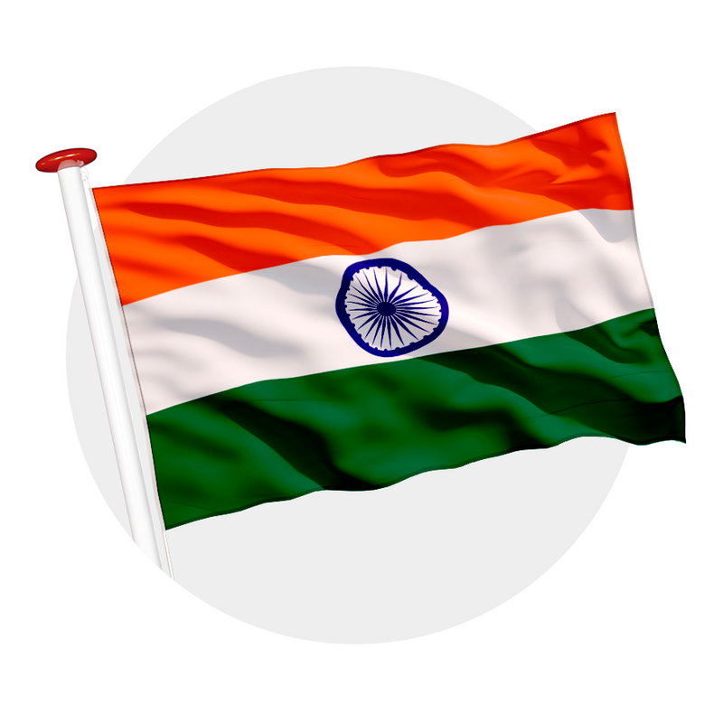 Vlag India