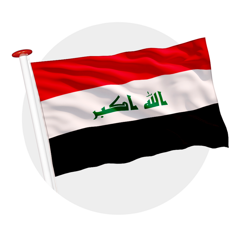 Vlag Irak