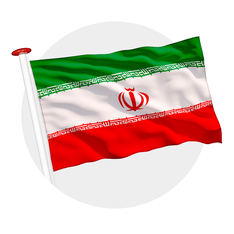 Vlag Iran