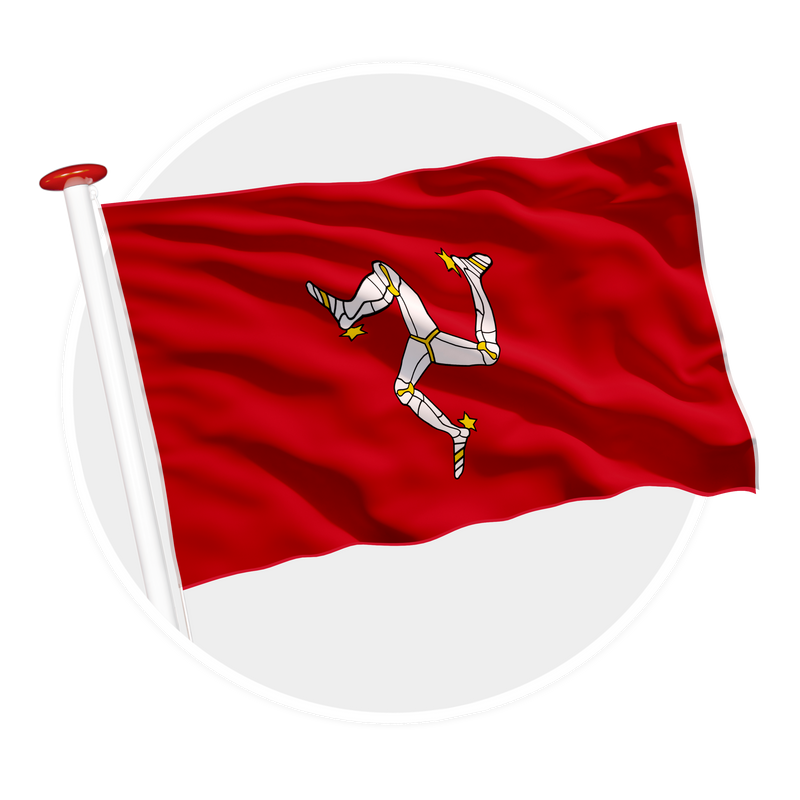 Vlag Isle of Man