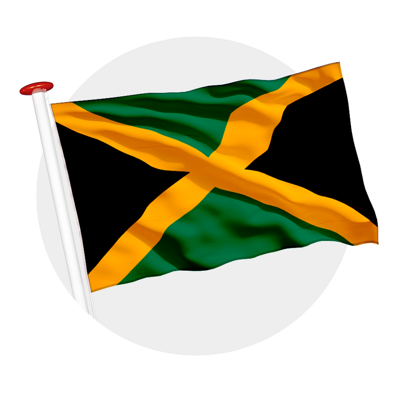 Vlag Jamaica