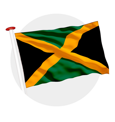 vlag Jamaica