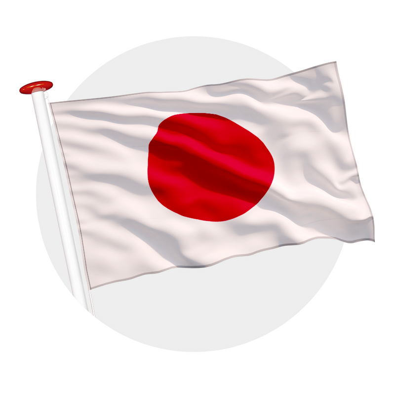 Vlag Japan