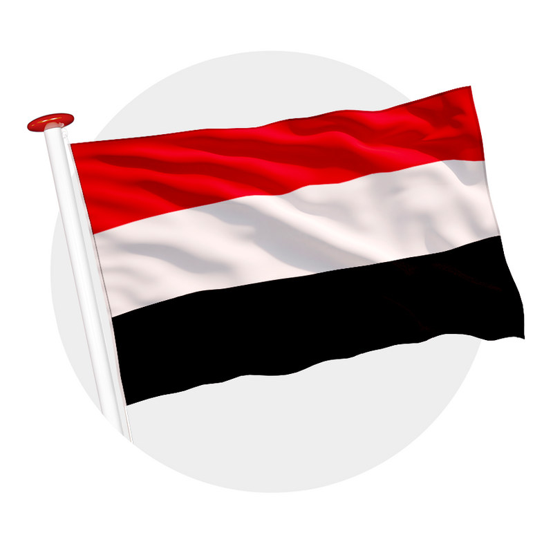 Vlag Jemen