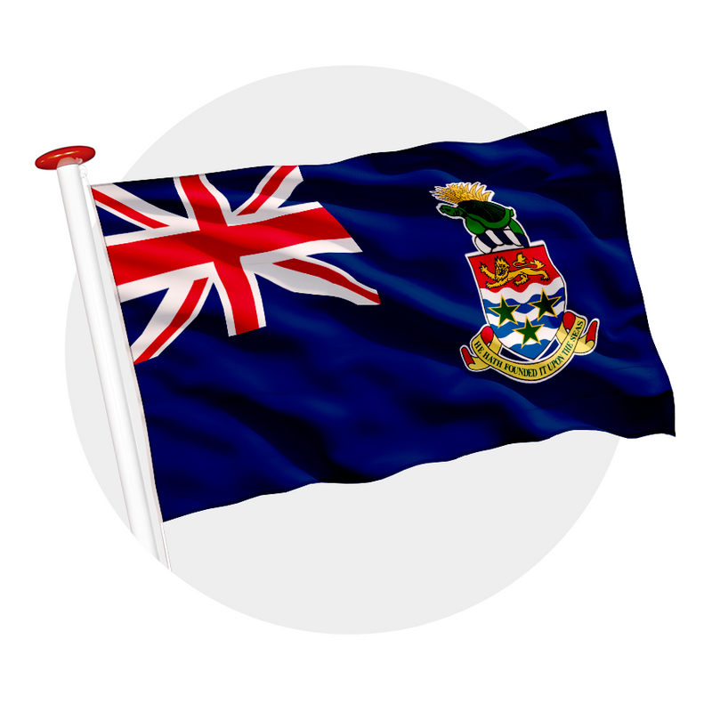 Vlag Kaaimaneilanden