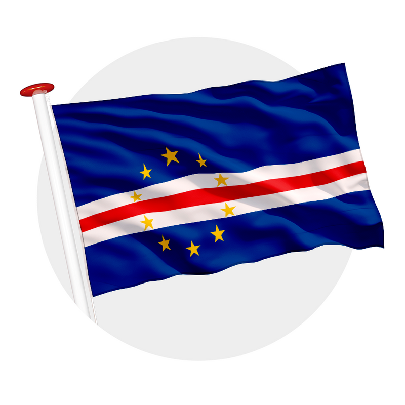 Vlag Kaapverdische Eilanden