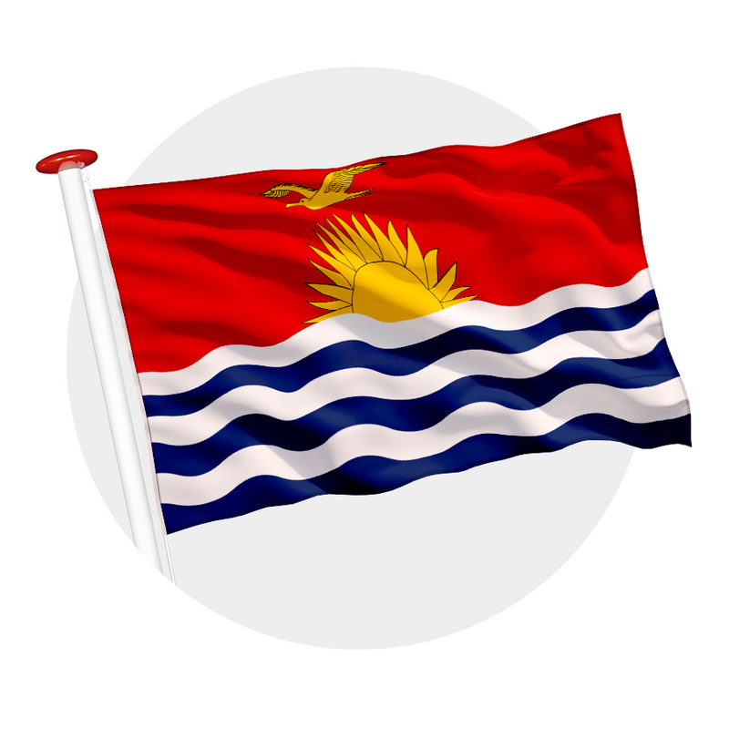 Vlag Kiribati