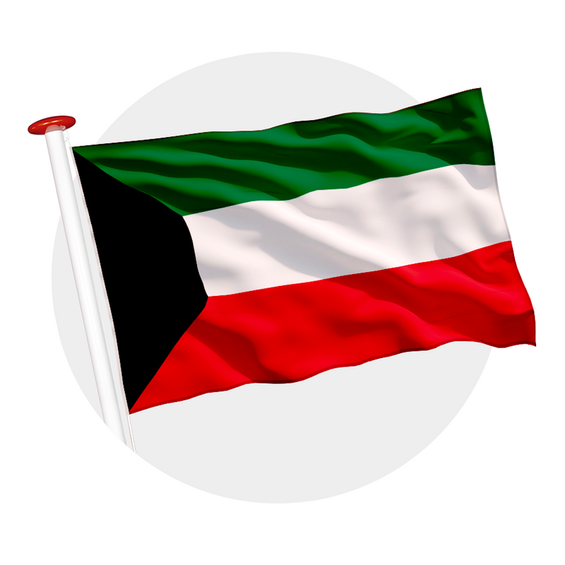 Vlag Koeweit
