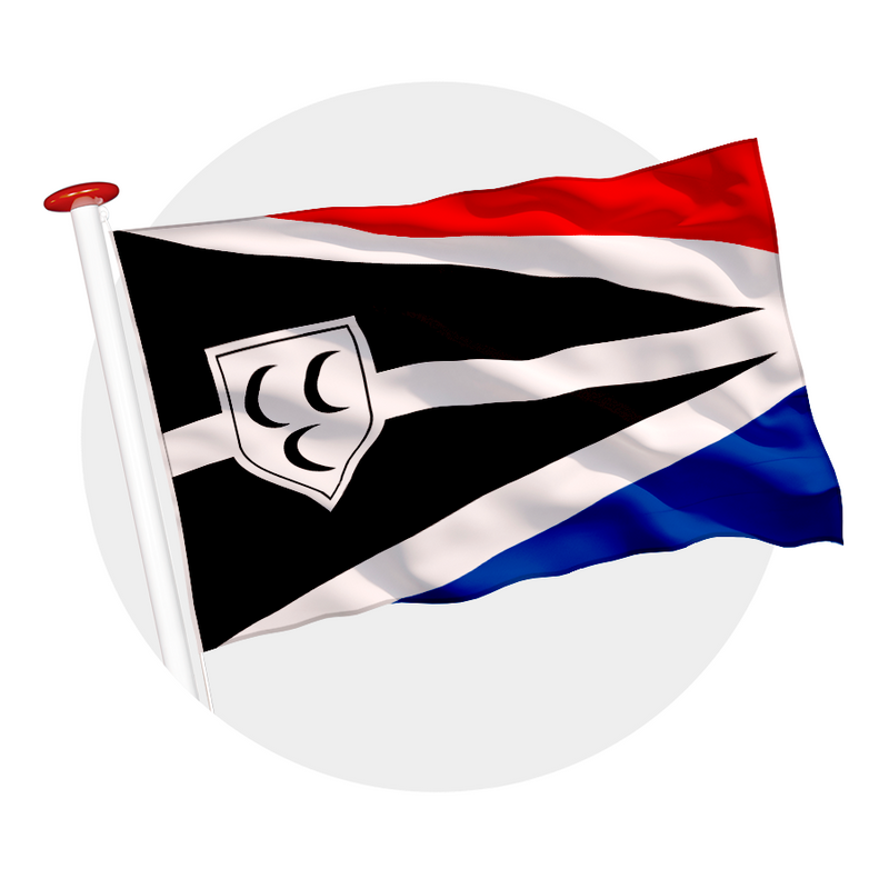 Vlag Krimpen aan den IJssel