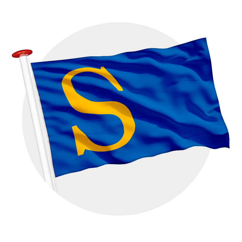Vlag Laren