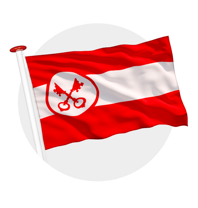 vlag Leiden