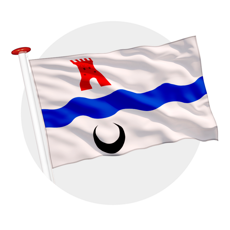 Vlag Leidschendam-Voorburg
