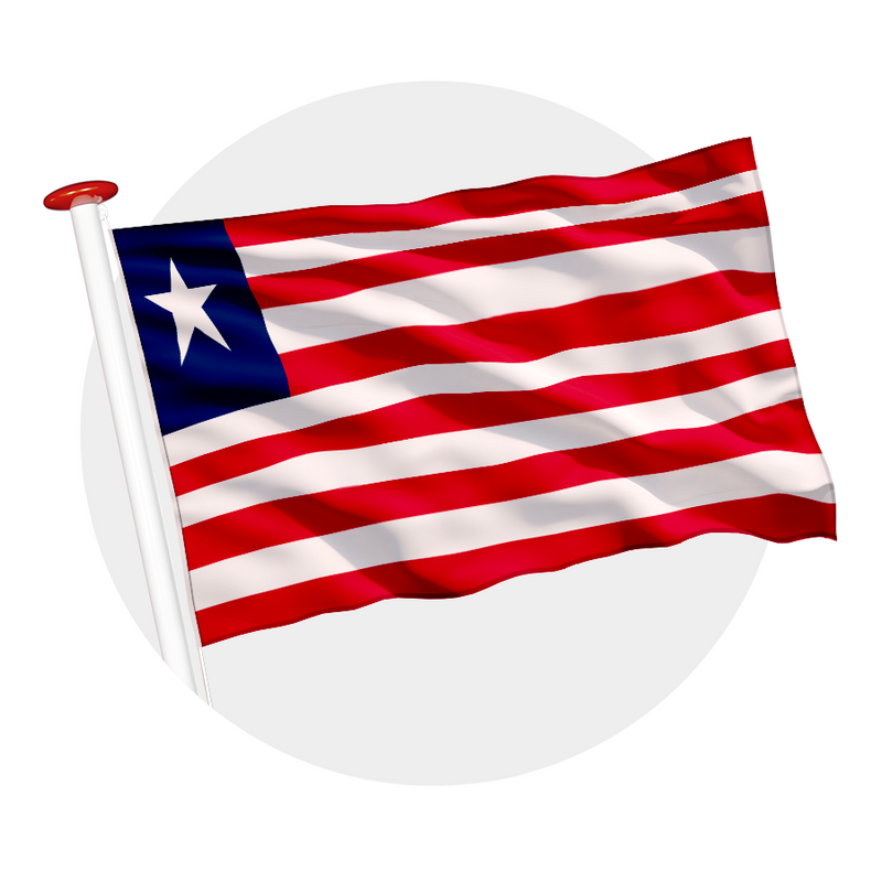 Vlag Liberia