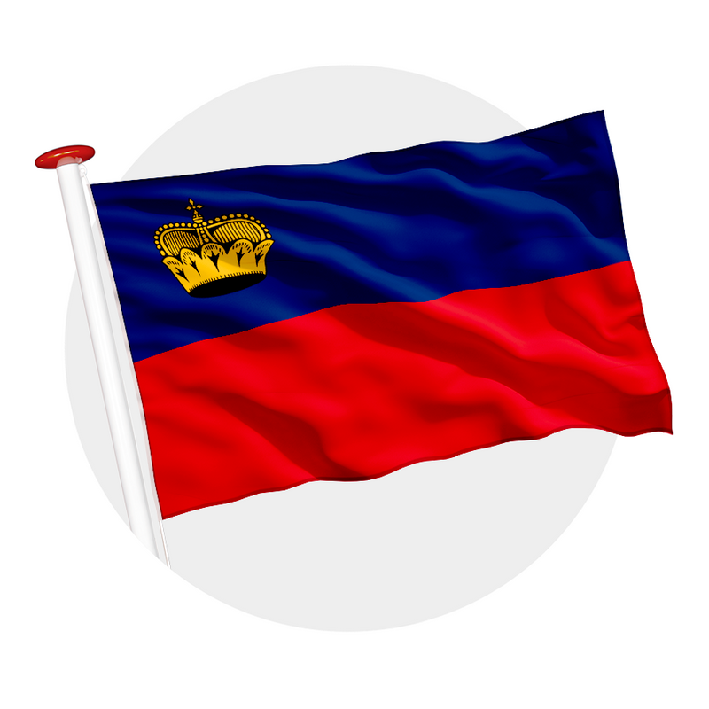 Vlag Liechtenstein