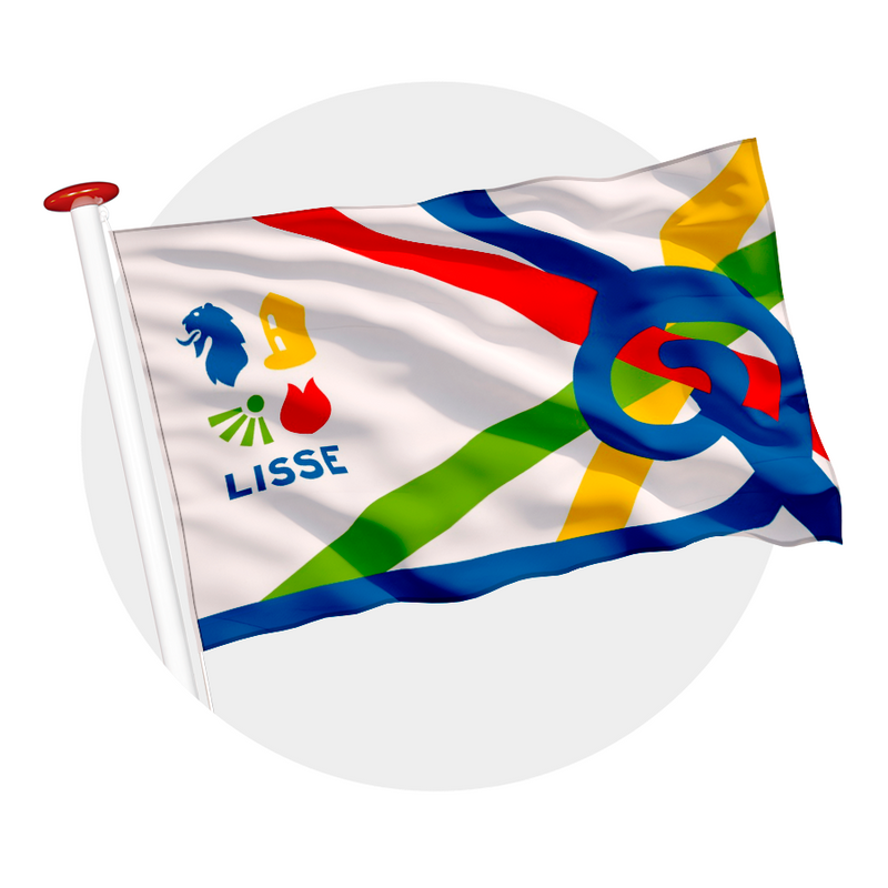 Vlag Lisse