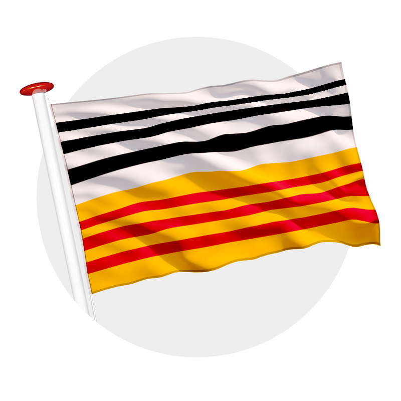 Vlag Loon op Zand