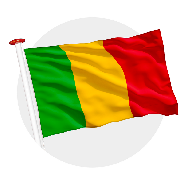 Vlag Mali