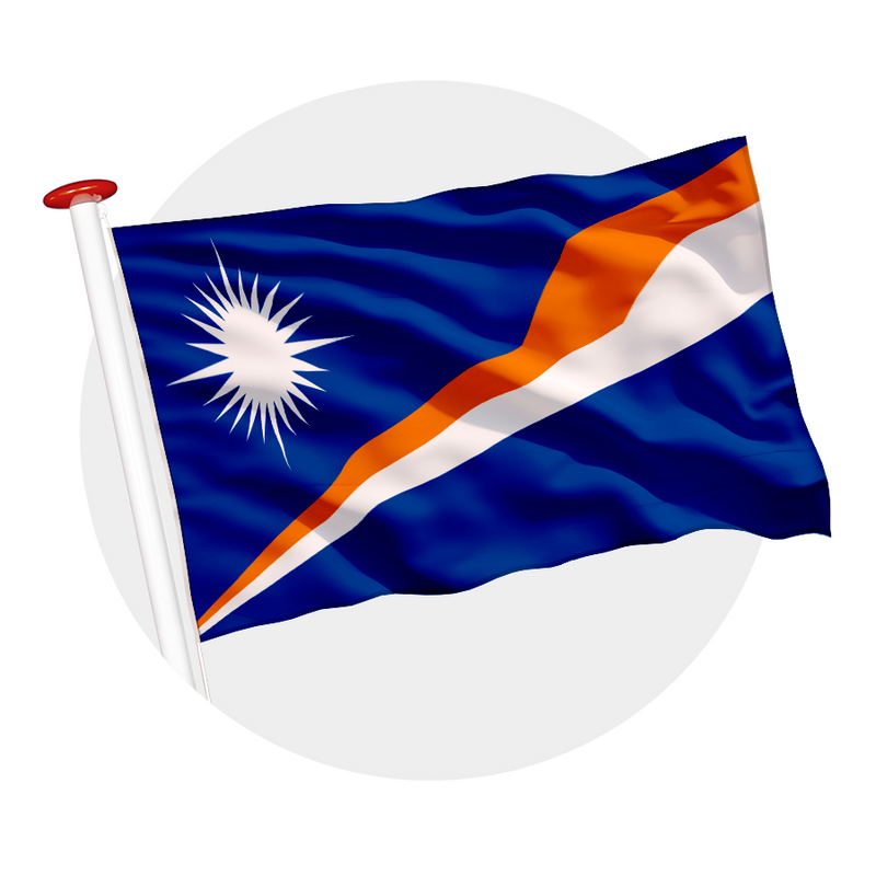 Vlag Marshalleilanden