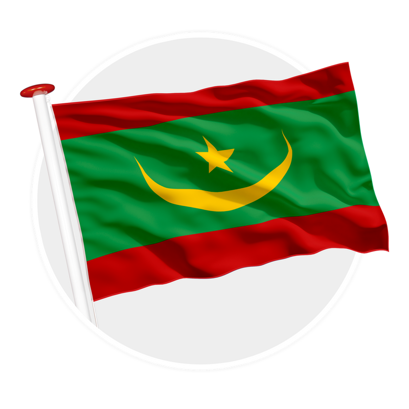 vlag Mauritanië