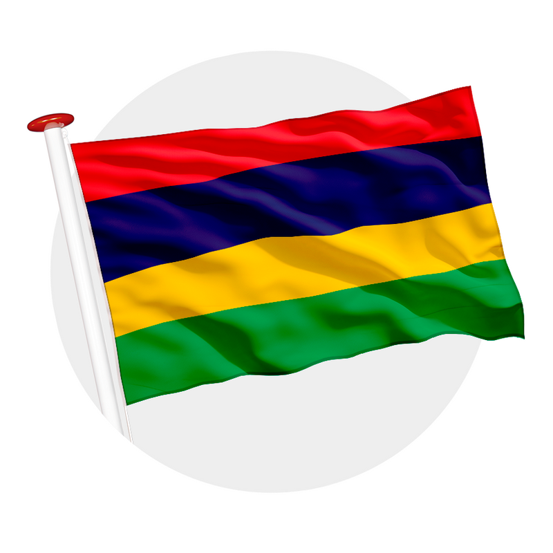Vlag Mauritius