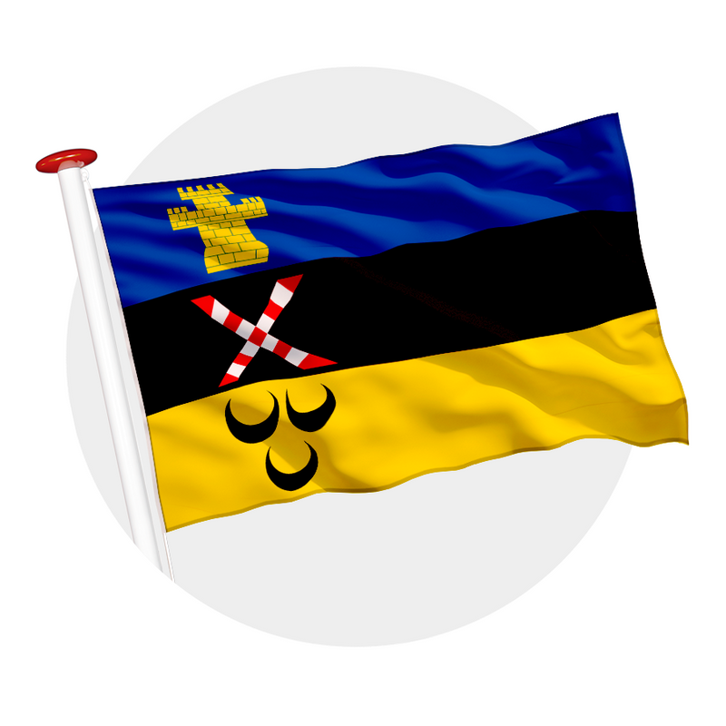 Vlag Meierijstad