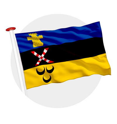 vlag Meijerstad
