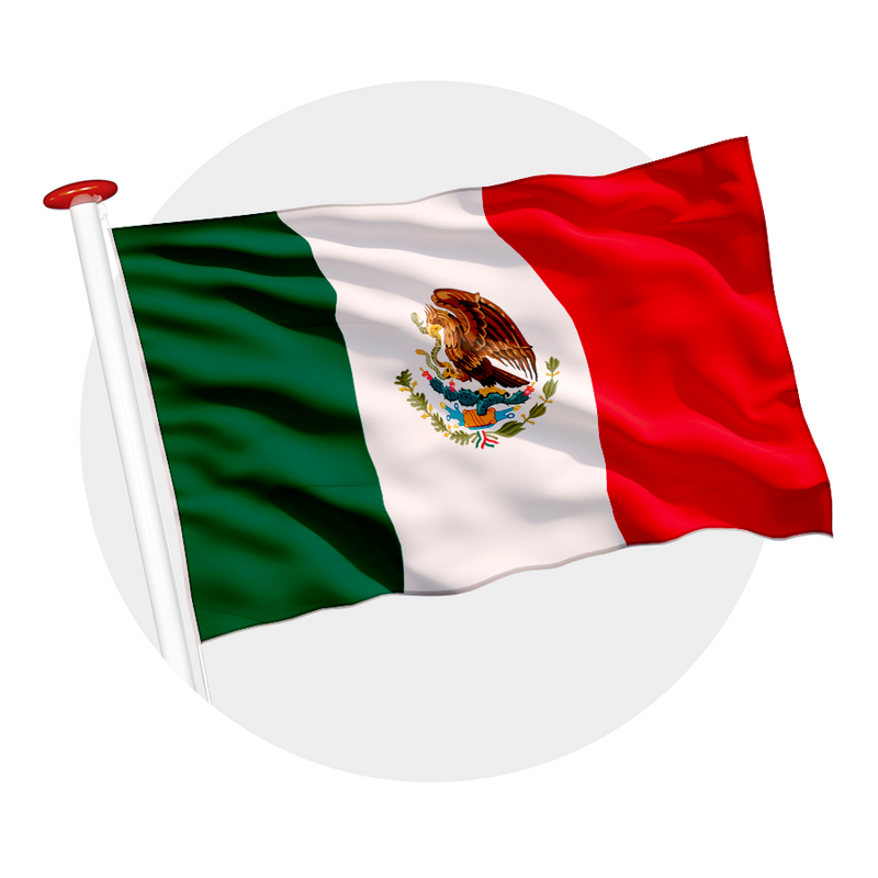 Vlag Mexico
