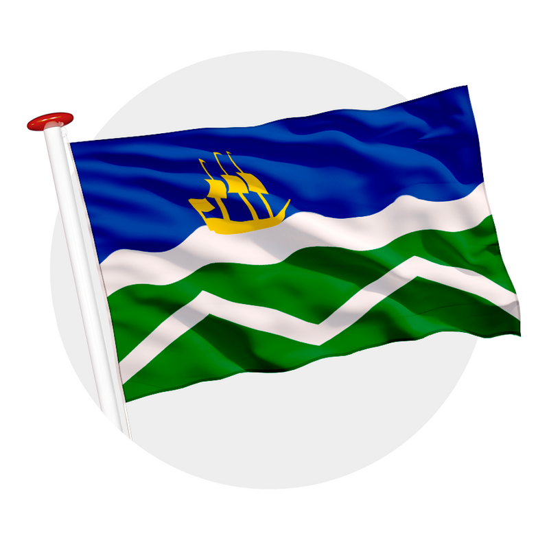 Vlag Midden-Delfland
