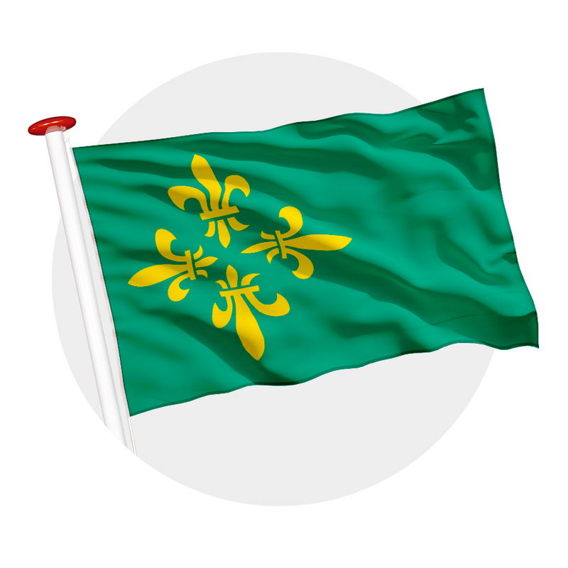 Vlag Midden-Drenthe