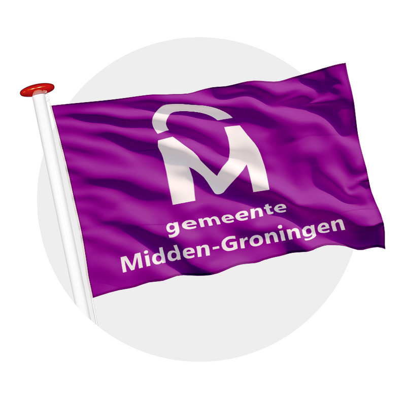 Vlag Midden-Groningen