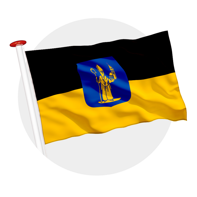 Vlag Mill en Sint Hubert